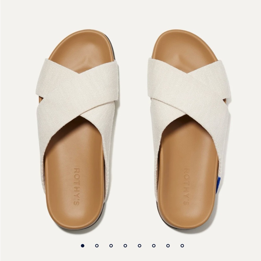 Rothy's Cream Sandals
